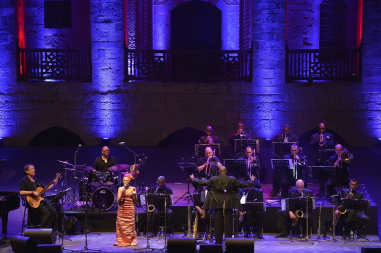 Dizzie Gillespie All-Star Big Band at Beiteddine
